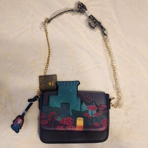 NWT Loungefly Brave Castle Purse